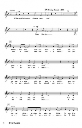 John Jacobson_Mac Huff, Dear Santa Chor CD