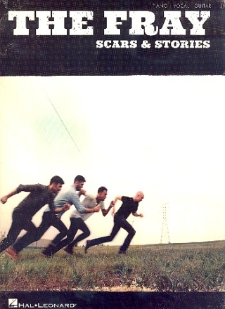 The Fray: Scars & Stories songbook piano/vocal/guitar