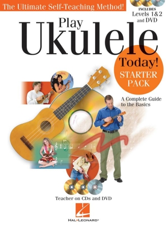 Play Ukulele Today! Ukulele Buch + CD + CD-ROM