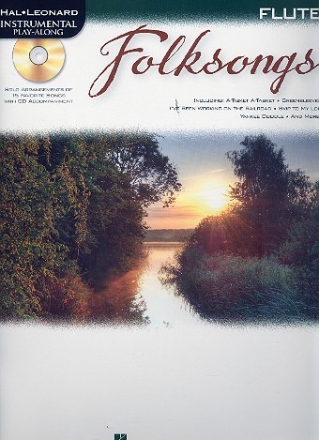 Folksongs (+CD): for flute