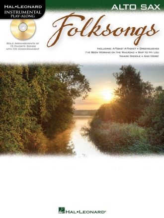 Folksongs - Alto Saxophone Alto Saxophone Buch + CD