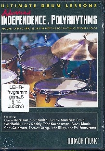 Ultimate Drum Lessons - advanced Independence & Polyrhythms DVD