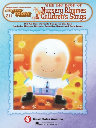 The Big Book of Nursery Rhymes & Children's Songs Vocal Buch