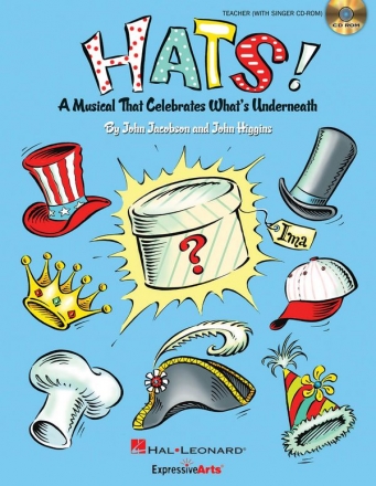 John Higgins_John Jacobson, Hats! Classroom CD-ROM