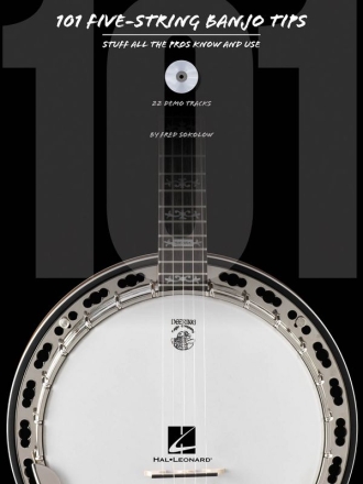 101 Five-String Banjo Tips Banjo Buch + CD
