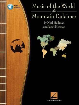 Music of the World for Mountain Dulcimer Dulcimer Buch + CD