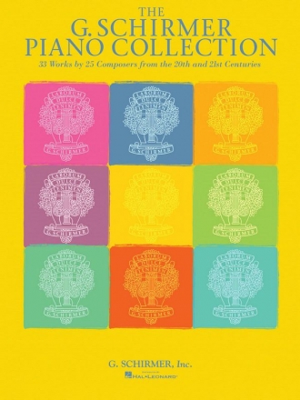 The G. Schirmer Piano Collection for piano solo