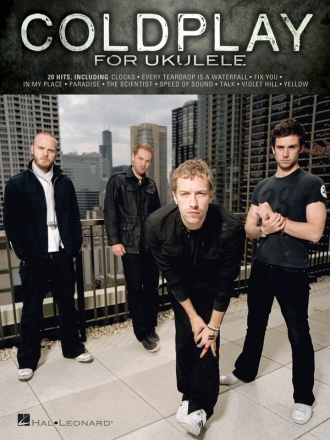 Coldplay for Ukulele for ukulele  Songbook