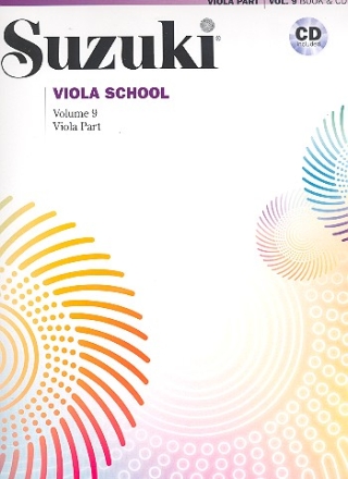 Suzuki Viola School vol.9 (+CD) viola part revised edition 2013