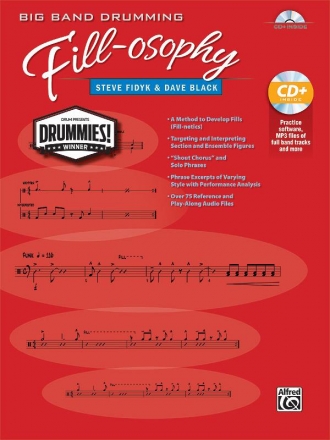 Big Band Drumming - Fill-osophy (+MP3-CD): for drum set