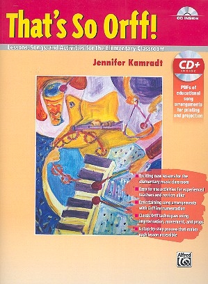 That's so Orff (+mp3-CD) (with PDFs for Printing and Projection)