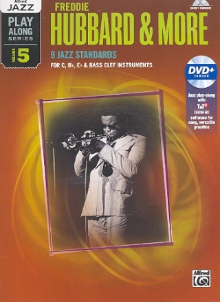 Freddy Hubbard & more (+DVD): for C, Bb, Eb and bassc lef instruments