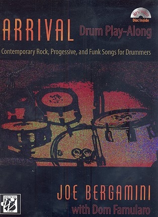 Arrival (+MP3-CD): for drum set