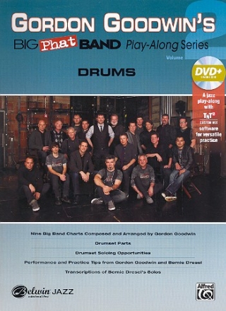Big Phat Band Playalong vol.2 (+DVD): for big band drums