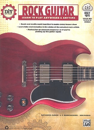 Do it yourself - Rock Guitar: for guitar/tab with free downloads