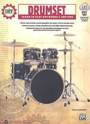 Do it yourself - drum set with free downloads