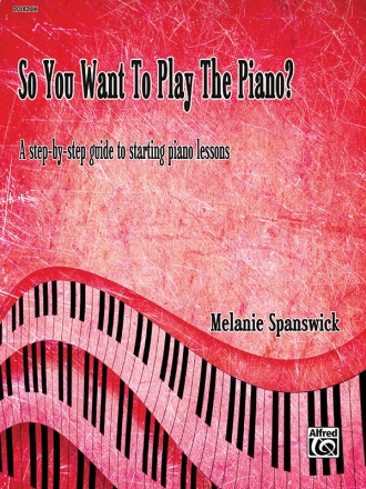 ALF20162UK So You want to play the Piano