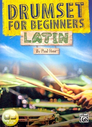 Drumset for Beginners - Latin (+Online Audio) for drumset