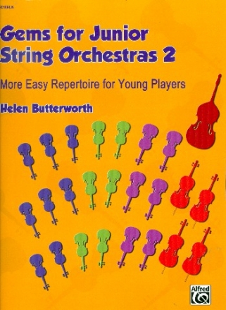 Gems vol.2 for junior string orchestra score and parts (master copies)