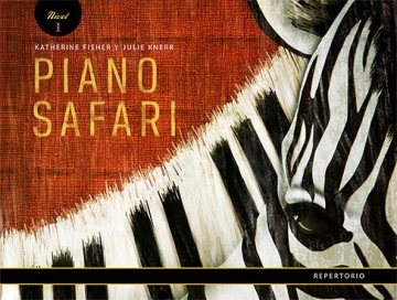 Piano Safari - Repertorio Level 1 para piano  Text spanisch