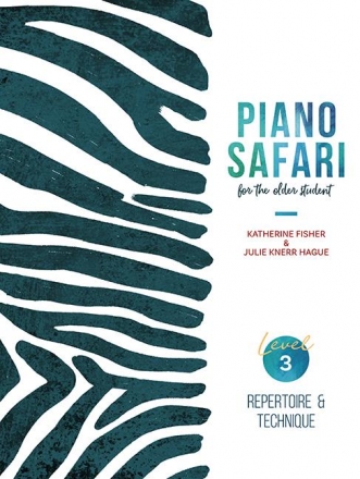 Piano Safari - Older Student Level 3 for piano