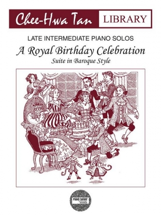 A Royal Birthday Celebration for piano