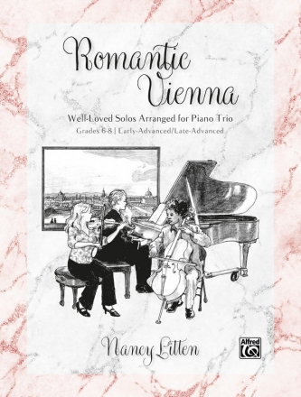 Romantic Vienna for violin, violoncello and piano parts