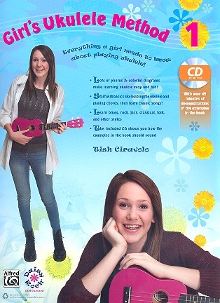 Girl's Ukulele Method vol.1 (+CD) for ukulele/tab