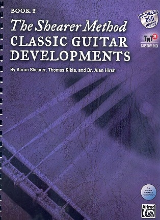 The Shearer Method - classic Guitar Foundations (+DVDROM) for guitar