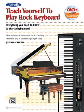ALF42710 Teach Yourself Rock Keyboard (+DVD)