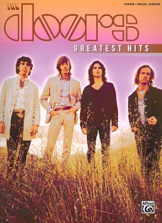 The Doors: Greatest Hits songbook piano/vocal/guitar