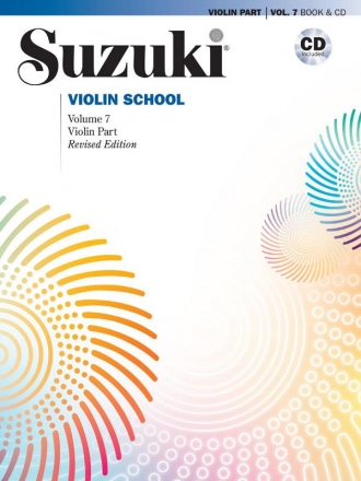 Suzuki Violin School 7 (+CD)