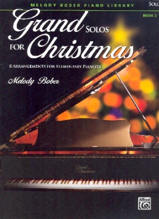 Grand Solos for Christmas vol.2 for easy piano