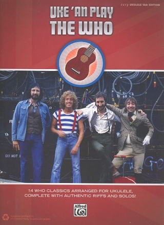 Uke 'an play The Who songbook vocal/ukulele/tab