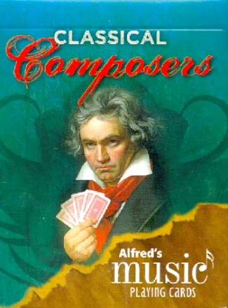 Music Playing Cards Classical Composers