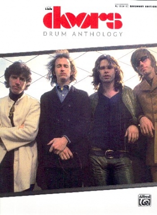 The Doors Drum Anthology: for drum set (with lyrics)