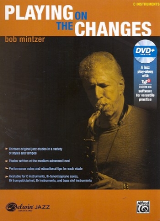 Playing on the Changes (+DVD): for c instrument