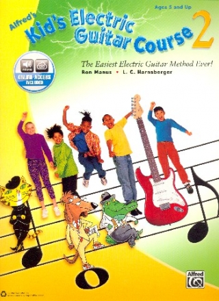 Kid's electric Guitar Course vol.2 (+Online Access): for guitar