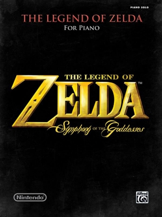 The Legend of Zelda - Symphony of the Goddesses: for piano (vocal/guitar)