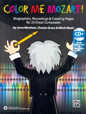 Color me Mozart (+CD)