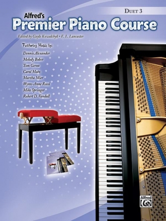 Premier Piano Course Duets vol.3 for piano 4 hands score