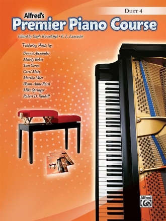 Premier Piano Course Duets vol.4 for piano 4 hands