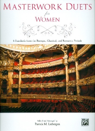 Masterwork Duets for Women for 2 female voices and piano score