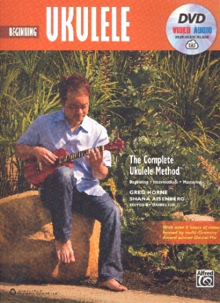 Beginning Ukulele (+DVD+online audio) The complete Ukulele Method