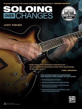 Soloing over Changes (+Online Access): for guitar/tab
