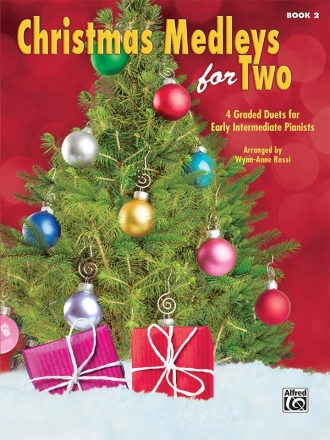 ALF44757 Christmas Medleys for two vol.2 for piano 4 hands