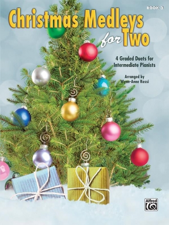 Christmas Medleys for two vol.3 for piano 4 hands
