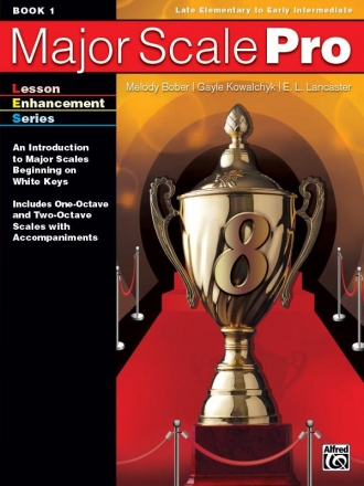 Major Scale Pro vol.1 for piano