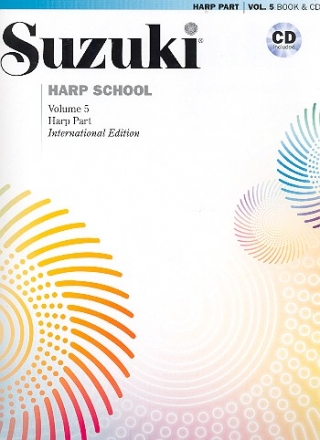 Suzuki Harp School vol.5 - international Edition (+CD)