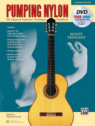 Pumping Nylon complete (+DVD +Online Access) for guitar